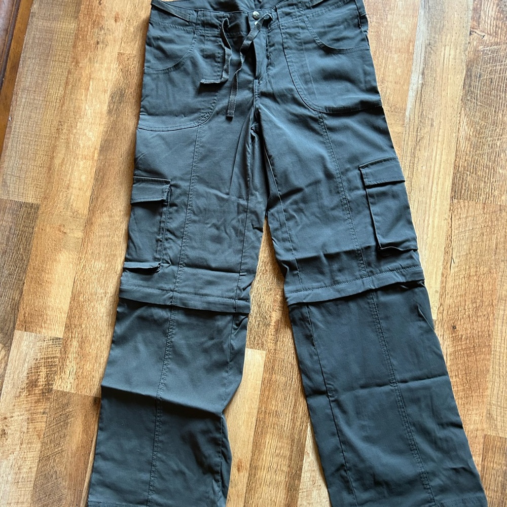 Prana women’s Cargo Convertible Pants